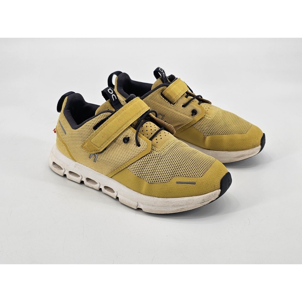 On Cloud Kids‎ Running Sneaker Yellow Black Size 2K 3KD11431210